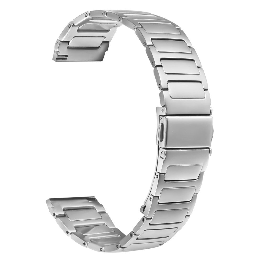 Honor MagicWatch 2 46mm Watch Band Silver Stainless Steel Metal Watch Strap#serie_1