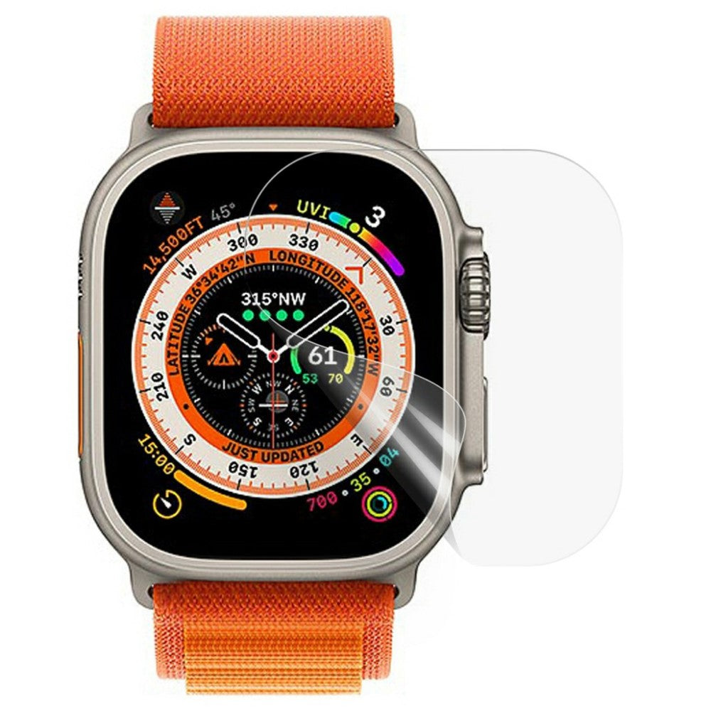 Apple Watch Series 10 42mm Screen Protector Scratch Resistant Flexible and Soft Ultra Clear Hydrogel Watch Film#serie_1