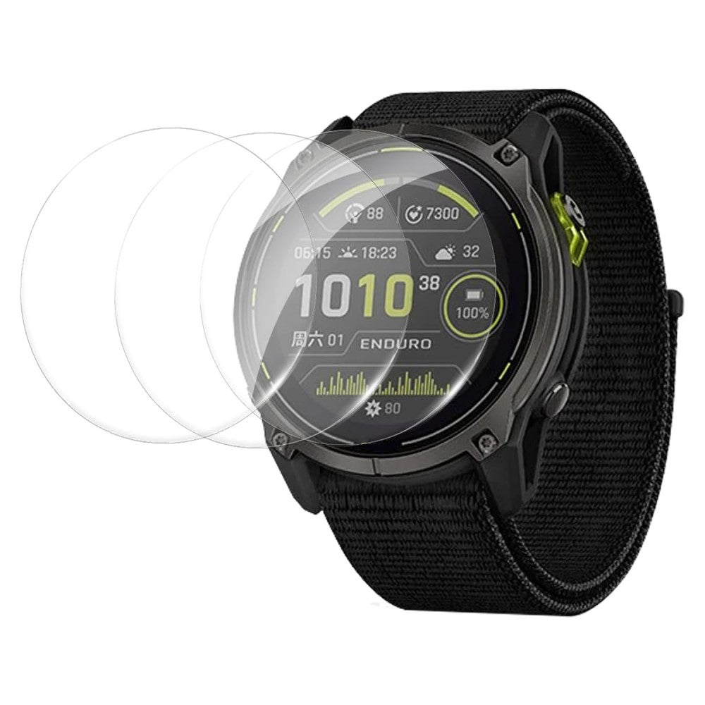 3-pack Garmin Enduro 3 Screen Protector HD Clear Watch Screen Film#serie_1