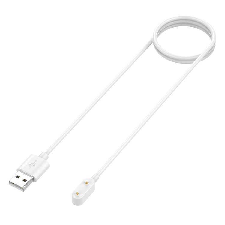 1m Smartwatch USB Charging Cable - White#serie_2