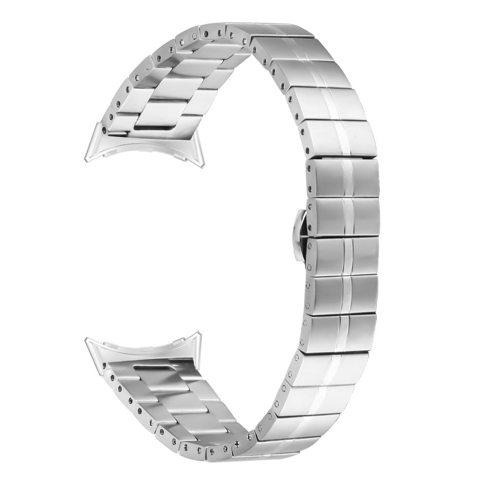 Silver Wrist Band Google Pixel Watch / Watch 2 Stainless Steel Smartwatch Strap Bracelet#serie_1