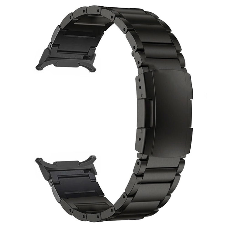 Samsung Galaxy Watch Ultra 47mm Replacement Band 3-Bead Titanium Alloy Watch Strap - Black#serie_2