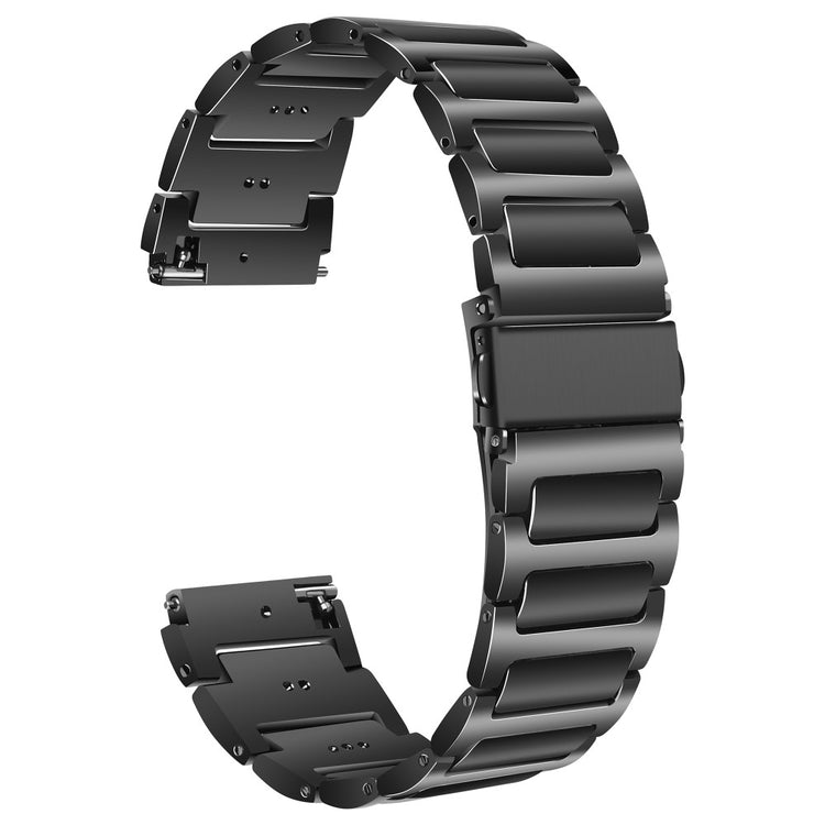 Huawei Watch 4 / 4 Pro / GT 4 46mm Replacement Watch Strap 22mm Zinc Alloy Wrist Band - Black#serie_2