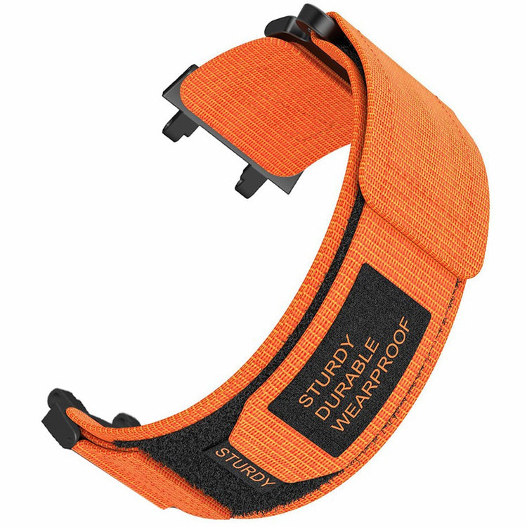 Huami Amazfit Active Edge (A2212) Sports Smartwatch Strap Magic Tape Design Nylon Band - Orange#serie_1