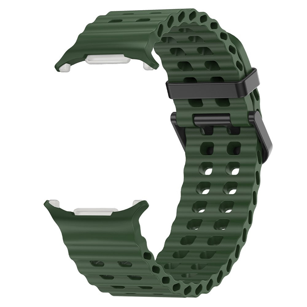 KALEBOL Samsung Galaxy Watch Ultra 47mm Wrist Band Replacement Silicone Watch Strap - Green#serie_14