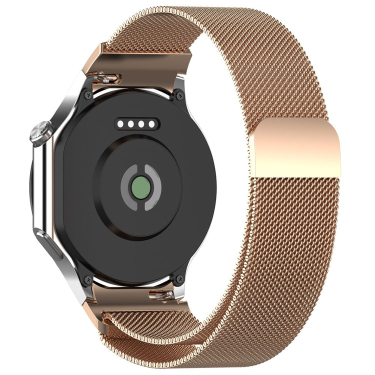 OnePlus Watch 2R / Watch 2 Magnetic Band Milanese Mesh Metal Watch Strap - Rose Gold#serie_1