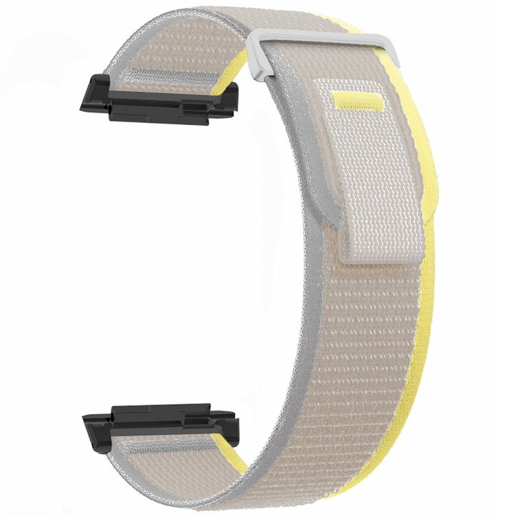 Xiaomi Watch H1 Nylon Watch Band Adjustable Loop Fastener Strap - Beige#serie_7