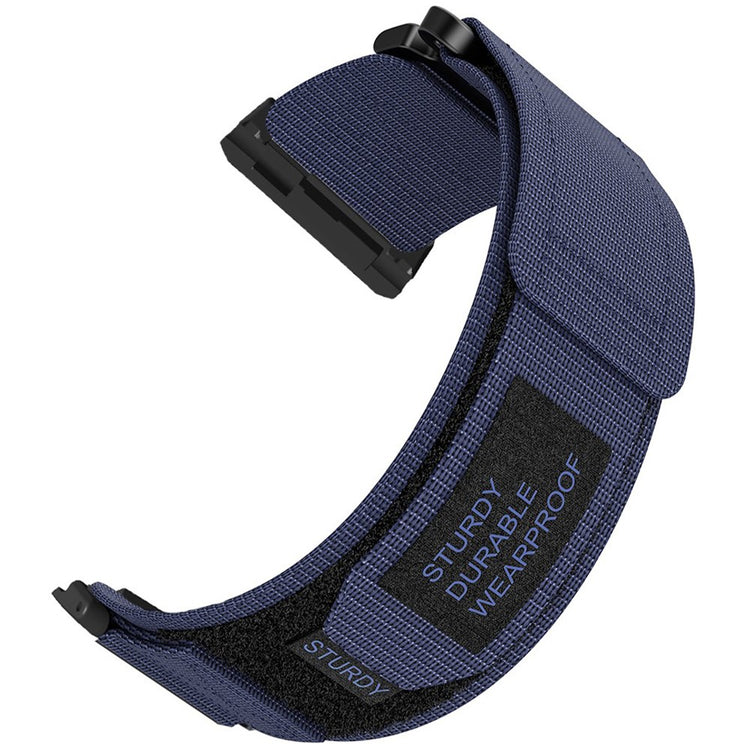 Xiaomi Watch H1 Outdoor Climbing Watch Strap Magic Tape Breathable Nylon Band - Midnight Blue#serie_5