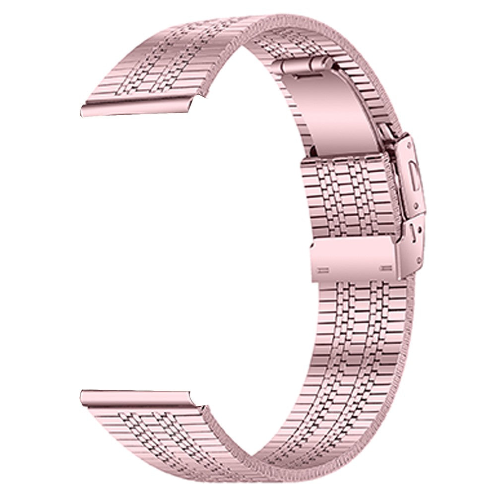 Honor Watch Magic Watch Strap Stainless Steel Replacement Band - Rose Pink#serie_5