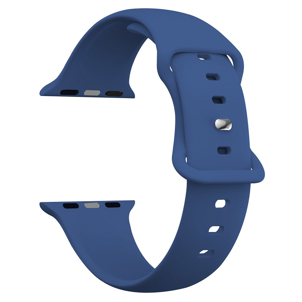 Apple Watch Series 49mm - 45mm - 44mm - 42mm Strap Breathable Silicone Watch Band - Sapphire Blue#serie_7