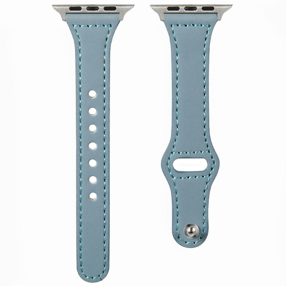 KALEBOL Apple Watch Series 41mm - 40mm - 38mm Watch Strap, Small Buckle - Blue#serie_10