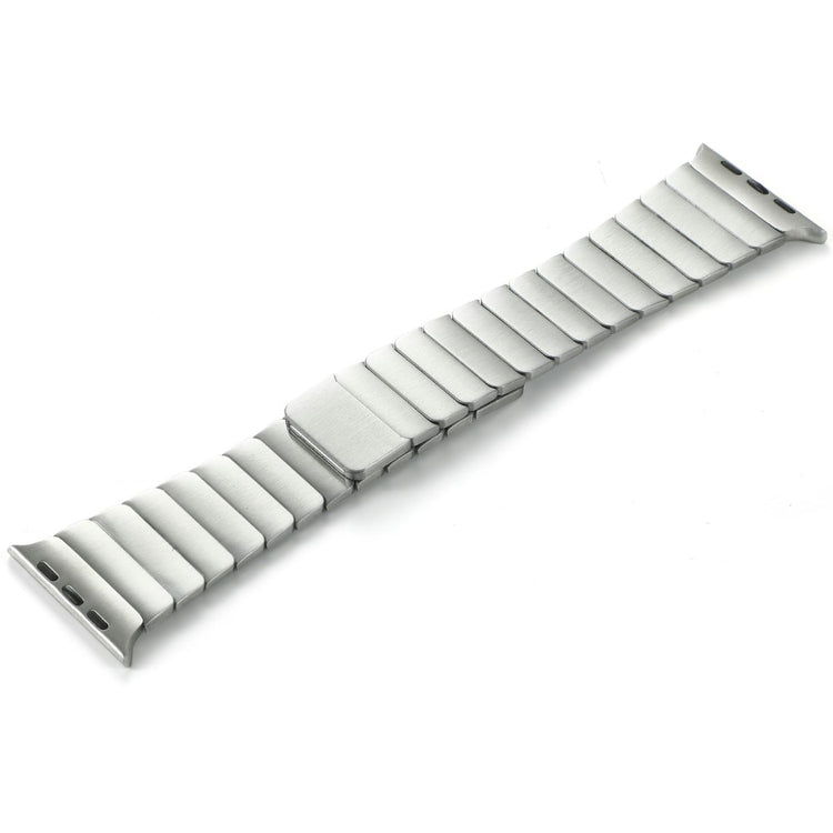 Apple Watch Series 41mm - 40mm - 38mm Magnetic Metal Watch Strap - Silver#serie_1