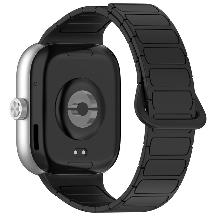 Xiaomi Smart Band 8 Pro / Redmi Watch 4 Magnetic Flexible Watch Strap Dual Color Strap - Black#serie_2