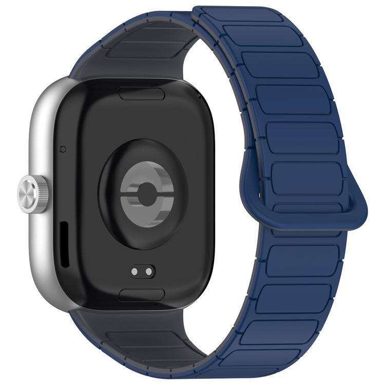 Xiaomi Smart Band 8 Pro / Redmi Watch 4 Magnetic Flexible Watch Strap Dual Color Strap - Midnight Blue+Grey#serie_6