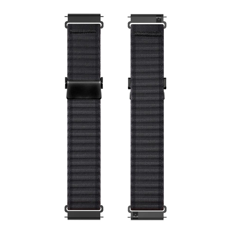 DUX DUCIS YC Series Samsung Galaxy Watch7 44mm 40mm Nylon Watch Band 20mm Hook Buckle Strap - Dark Grey#serie_1