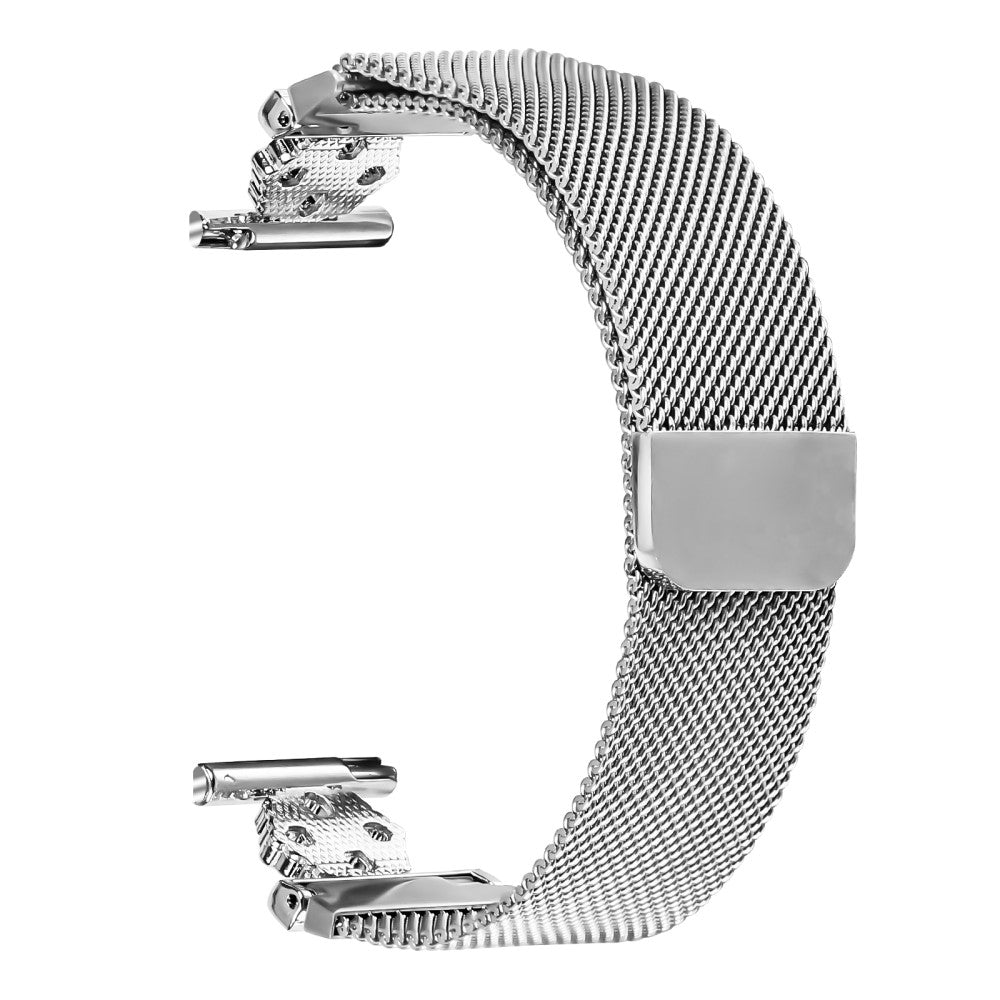Huawei Watch 2 Milanese Band Flower Stainless Steel Magnetic Mesh Watch Strap - Silver#serie_1