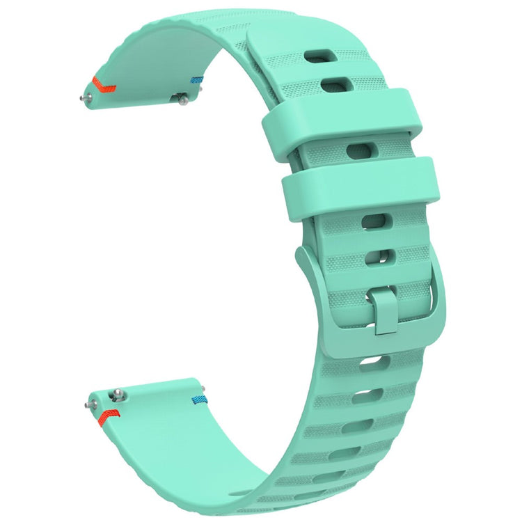 Samsung Galaxy Watch3 45mm universal 22mm Silicone Watch Strap - Teal Green#serie_6