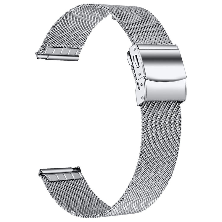 Samsung Galaxy Watch7 44mm / 40mm Metal Watch Strap Milanese Mesh Wrist Band with Folding Buckle, Silver#serie_1