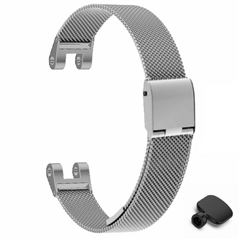 Garmin Lily Metal Watch Strap Milanese Mesh Wrist Band Replacement with Tool - Silver#serie_3