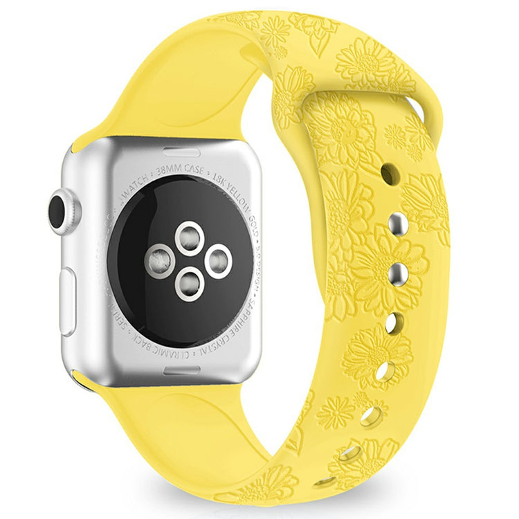 Watch Strap for Apple Watch Series 49mm - 45mm - 44mm - 42mm - Sunflower Yellow#serie_6