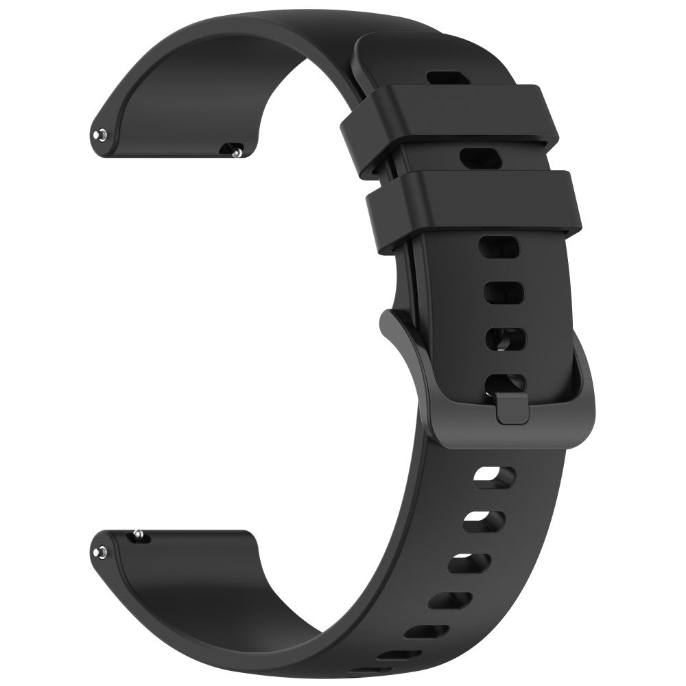 Garmin Forerunner 265 / Forerunner 255 Silicone Watch Band 22mm Quick Release Replacement Strap - Black#serie_4