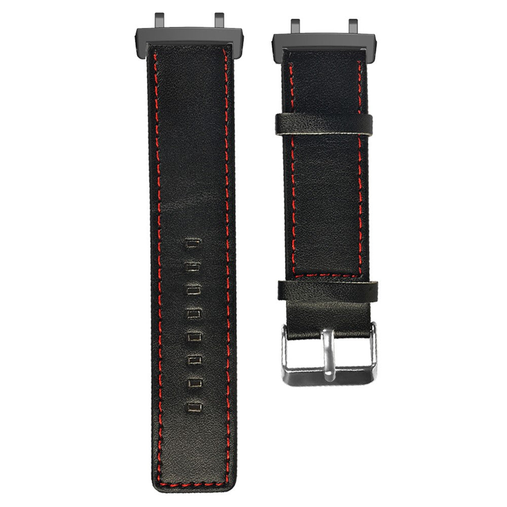 Huami Amazfit T-Rex 3 Replacement Watch Band Stitching Genuine Cow Leather Wrist Strap with Connector#serie_007