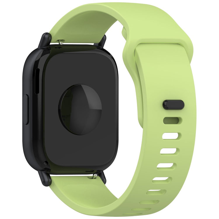 Xiaomi Redmi Watch 5 Active / Watch 5 Lite Replacement Strap Soft Silicone Watch Band - Lime#serie_7