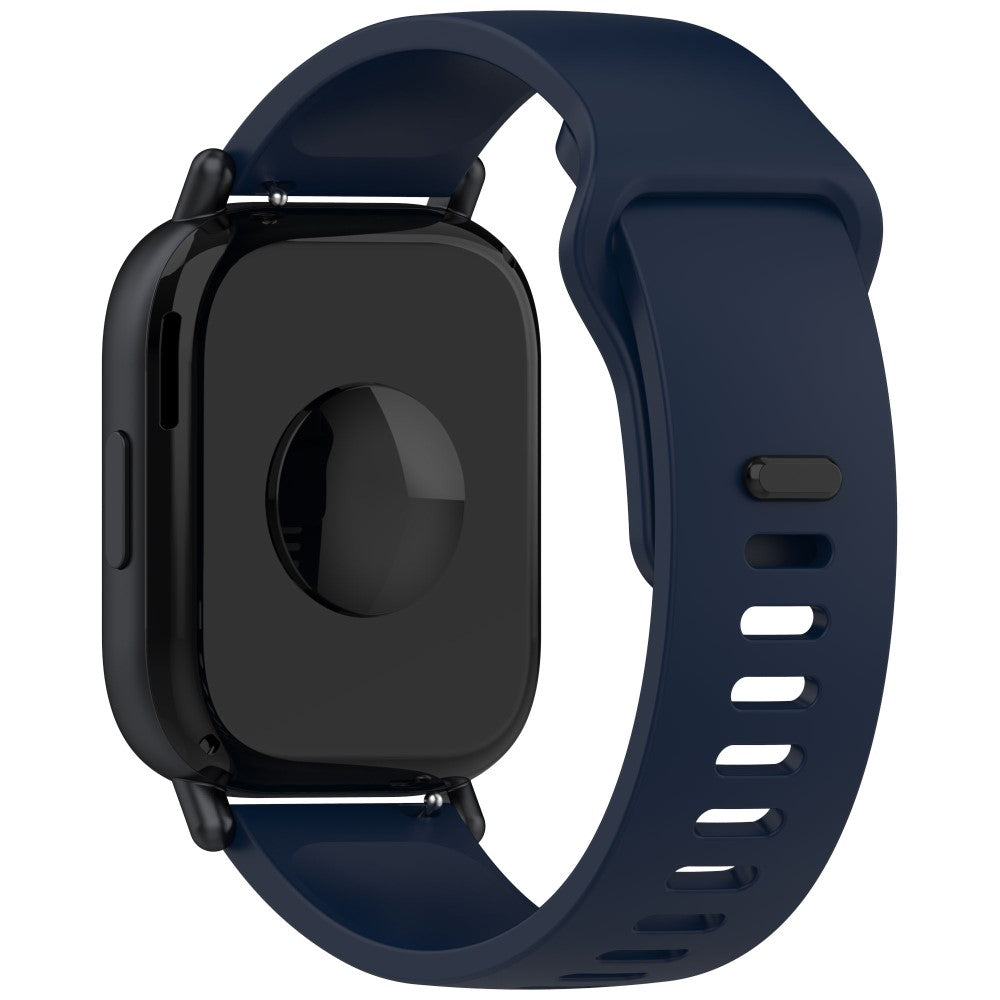 Xiaomi Redmi Watch 5 Active / Watch 5 Lite Replacement Strap Soft Silicone Watch Band - Dark Blue#serie_9