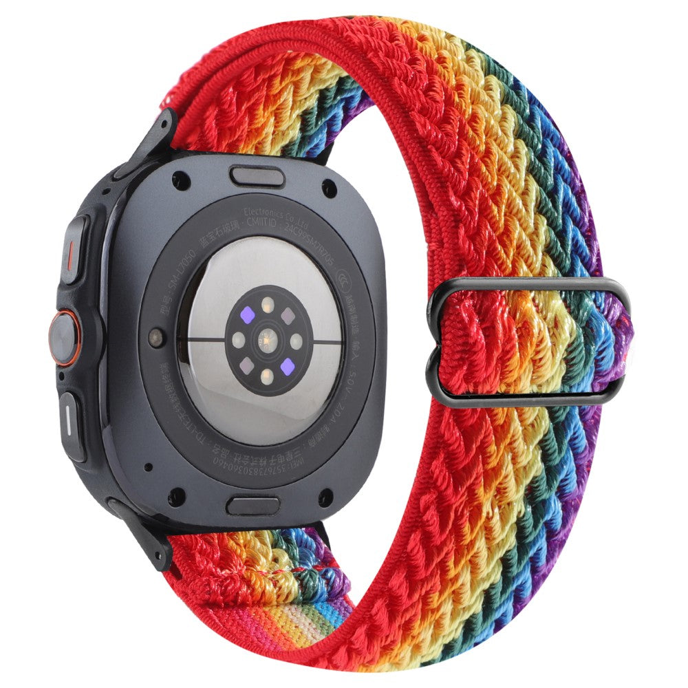 Samsung Galaxy Watch Ultra 47mm Woven Watchband Wave Texture Watch Strap - Multi-color#serie_7