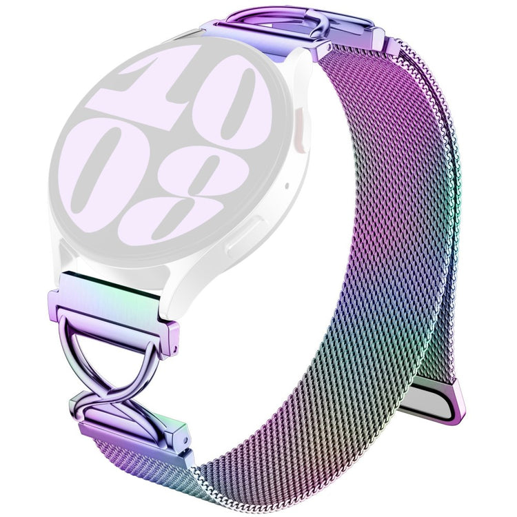 Milanese Band Coros Apex 2 Electroplated Stainless Steel Magnetic Watch Strap with X-Shaped Connector - Multi-color#serie_5