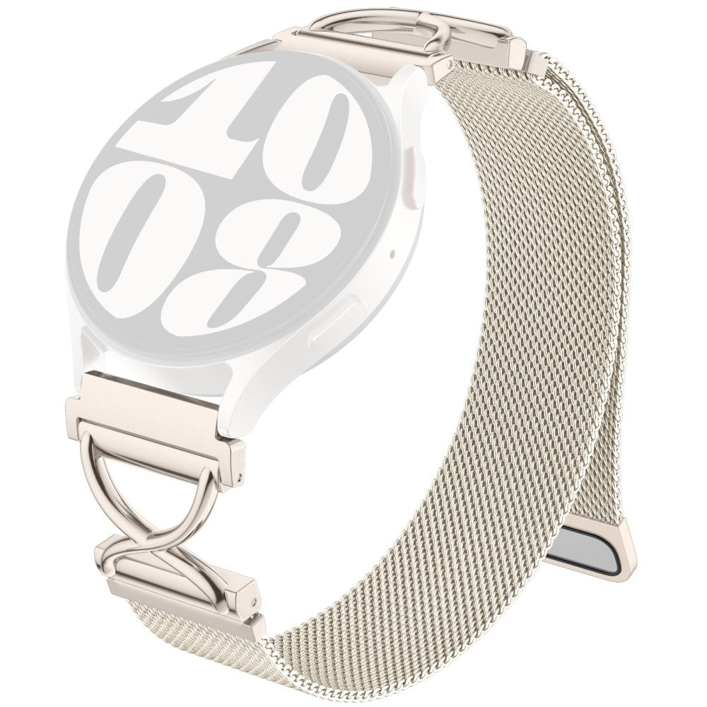 Milanese Band Coros Apex 2 Electroplated Stainless Steel Magnetic Watch Strap with X-Shaped Connector - Starlight#serie_6