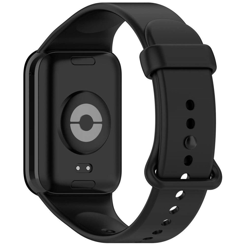 Watch Strap Xiaomi Smart Band 9 Pro / Band 8 Pro / Redmi Watch 4 Flexible Adjustable Wrist Band - Black#serie_1