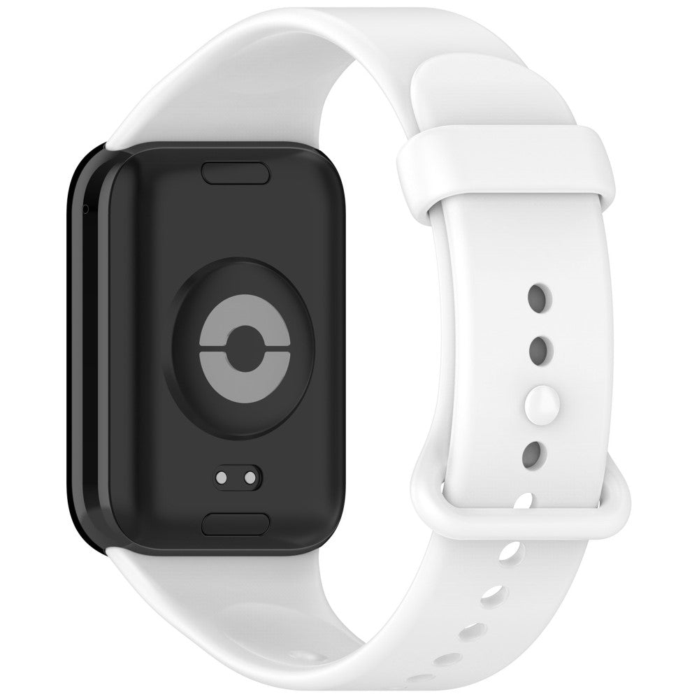 Watch Strap Xiaomi Smart Band 9 Pro / Band 8 Pro / Redmi Watch 4 Flexible Adjustable Wrist Band - White#serie_2