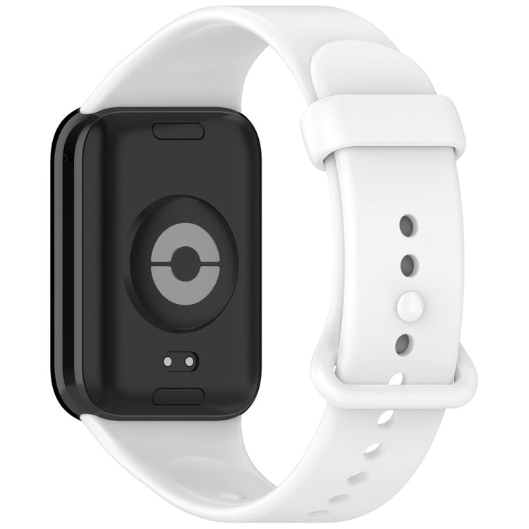 Watch Strap Xiaomi Smart Band 9 Pro / Band 8 Pro / Redmi Watch 4 Flexible Adjustable Wrist Band - White#serie_2