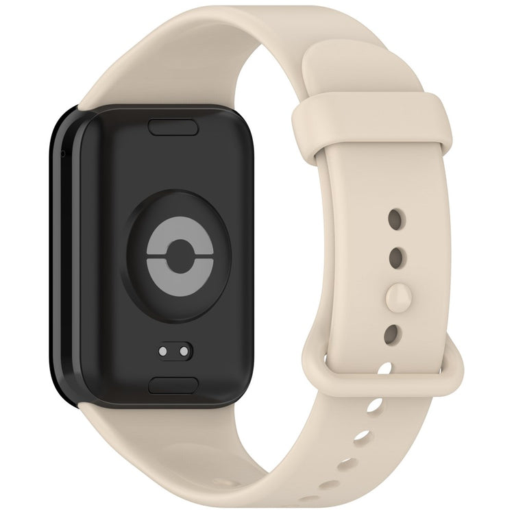 Watch Strap Xiaomi Smart Band 9 Pro / Band 8 Pro / Redmi Watch 4 Flexible Adjustable Wrist Band - Ivory White#serie_9