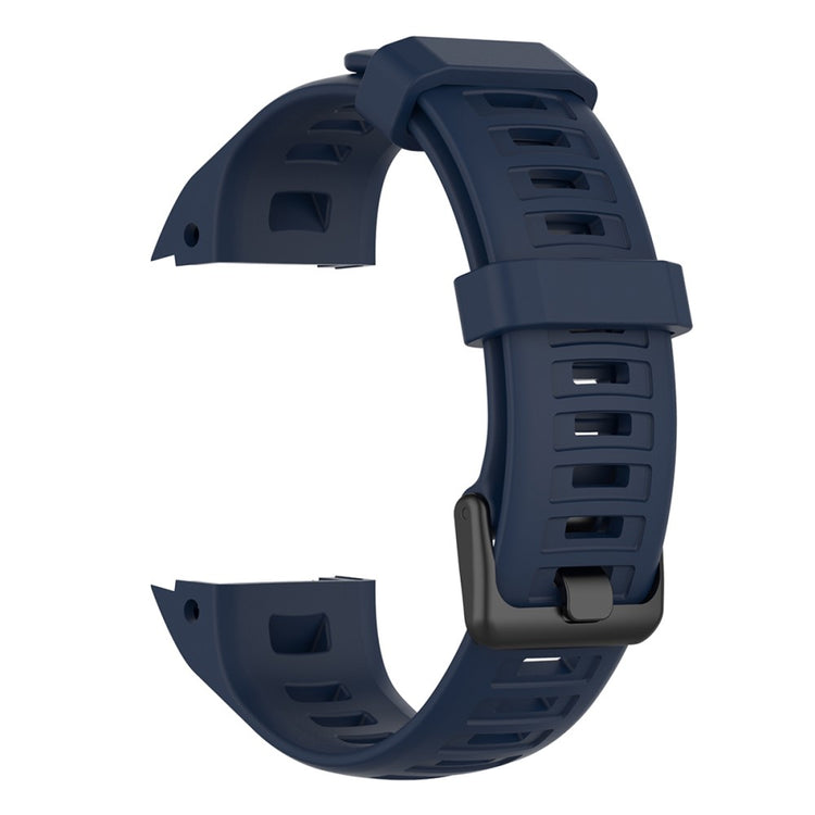 Silicone Watch Band Garmin Instinct Tactical / Instinct Tide / Instinct 2 / Instinct Wrist Strap with Black Buckle - Navy Blue#serie_4