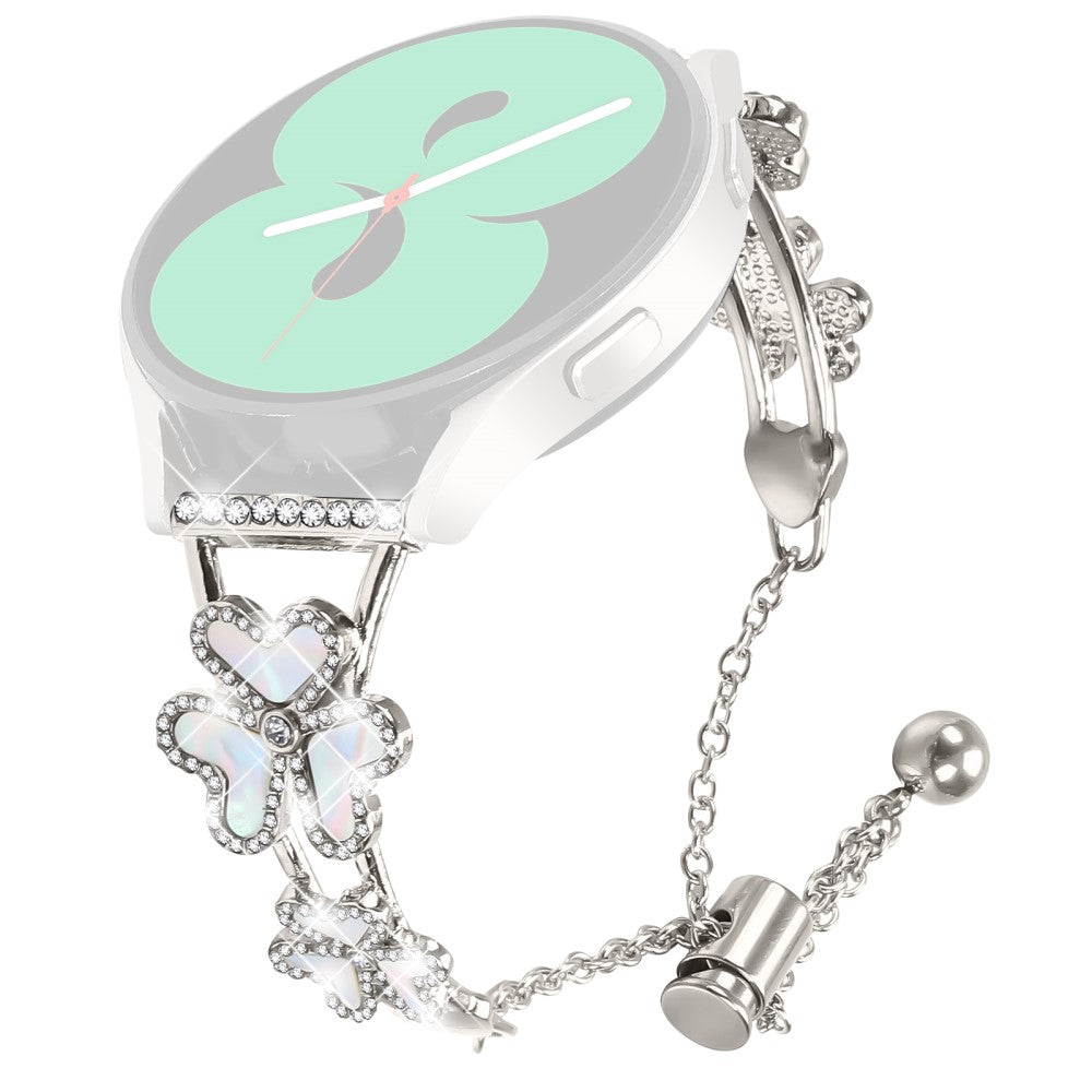 Coros Apex 2 Watch Strap Replacement Metal Band Heart Clover Decor - Starlight#serie_4