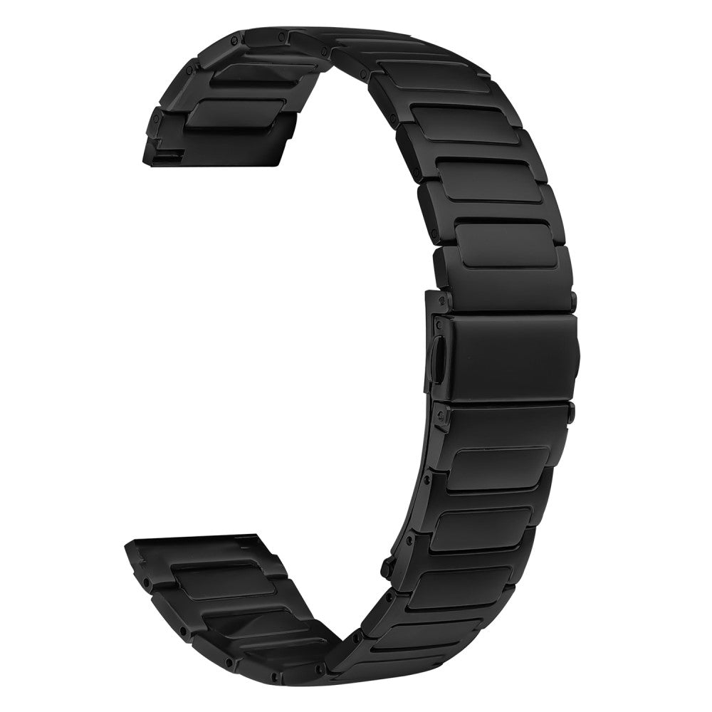 Honor MagicWatch 2 46mm Metal Watch Band Stainless Steel Adjustable Watch Strap - Black#serie_1