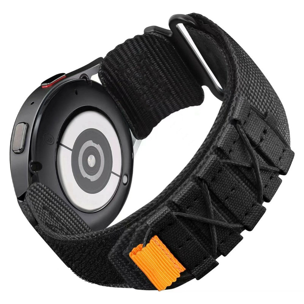 Samsung Watch7 20mm Replacement Band - Black#serie_1