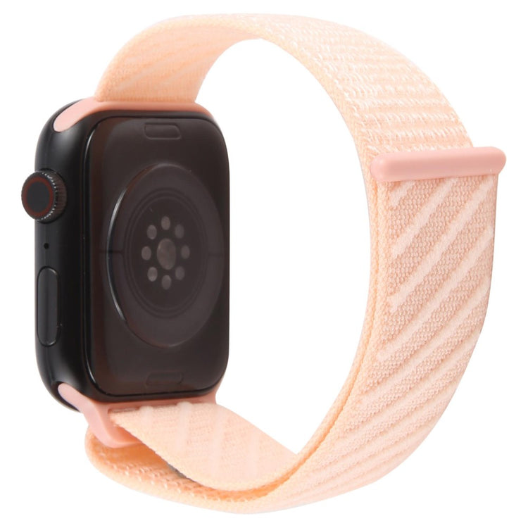 Watch Band Apple Watch Series 49mm - 45mm - 44mm - 42mm Nylon Sport Loop Strap - Pink#serie_2