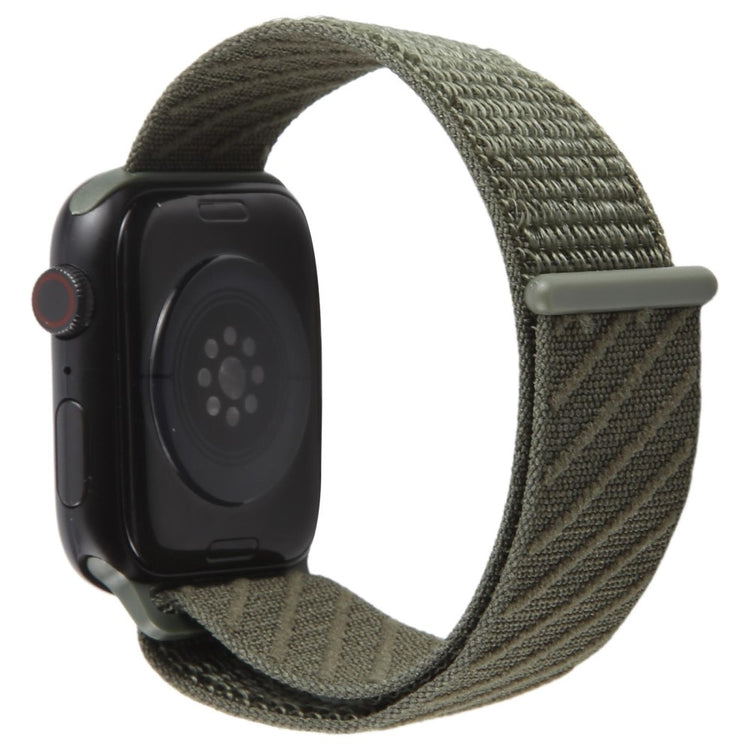 Watch Band Apple Watch Series 49mm - 45mm - 44mm - 42mm Nylon Sport Loop Strap - Army Green#serie_5