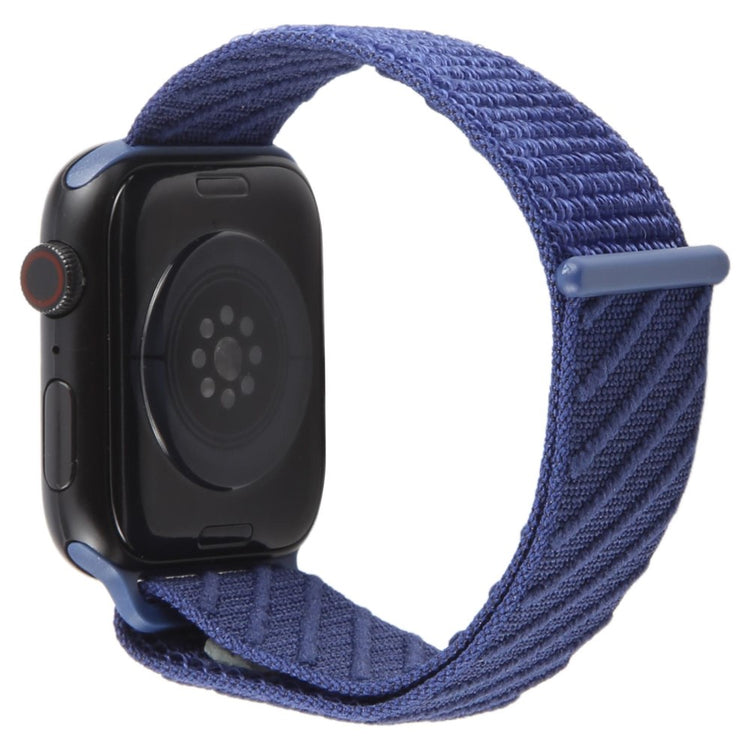 Watch Band Apple Watch Series 49mm - 45mm - 44mm - 42mm Nylon Sport Loop Strap - Dark Blue#serie_6
