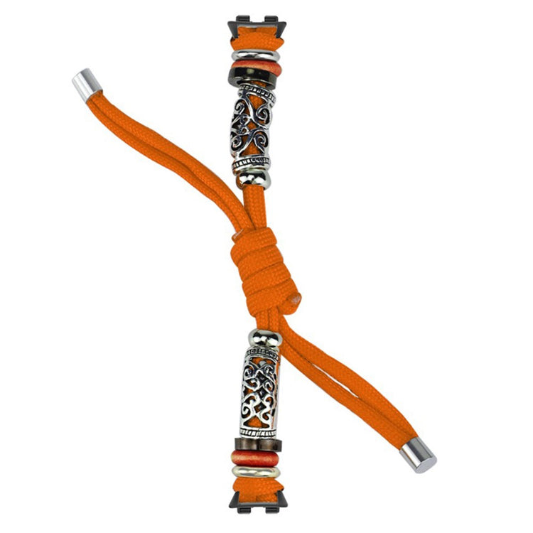 Fortrinligt Nylon Rem passer til Huawei Band 8 - Orange#serie_2