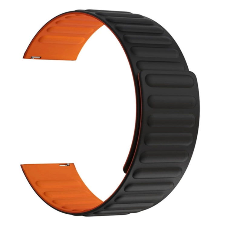 Rigtigt Smuk Silikone Universal Rem passer til Amazfit Smartwatch - Orange#serie_1