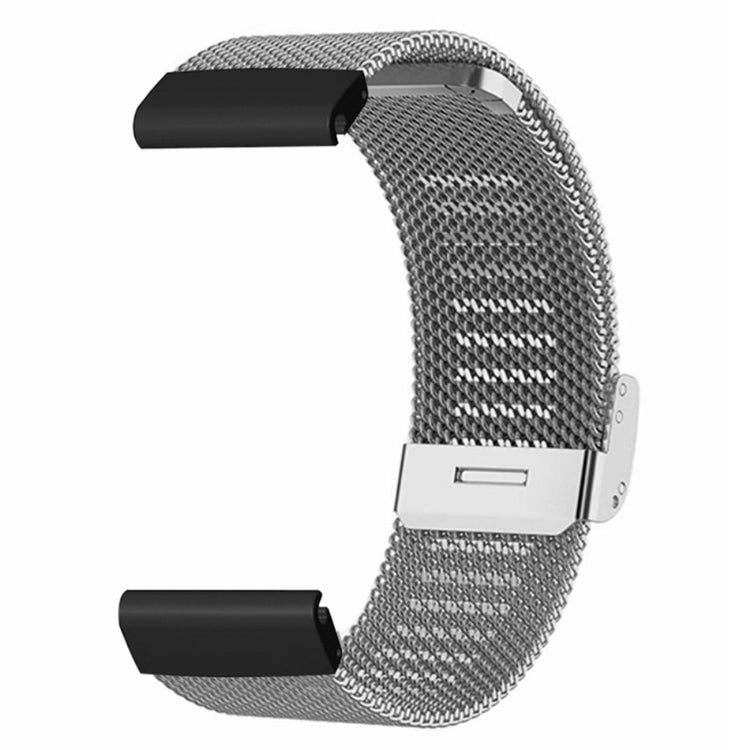 Mega Cool Metal Universal Rem passer til Smartwatch - Sølv#serie_2