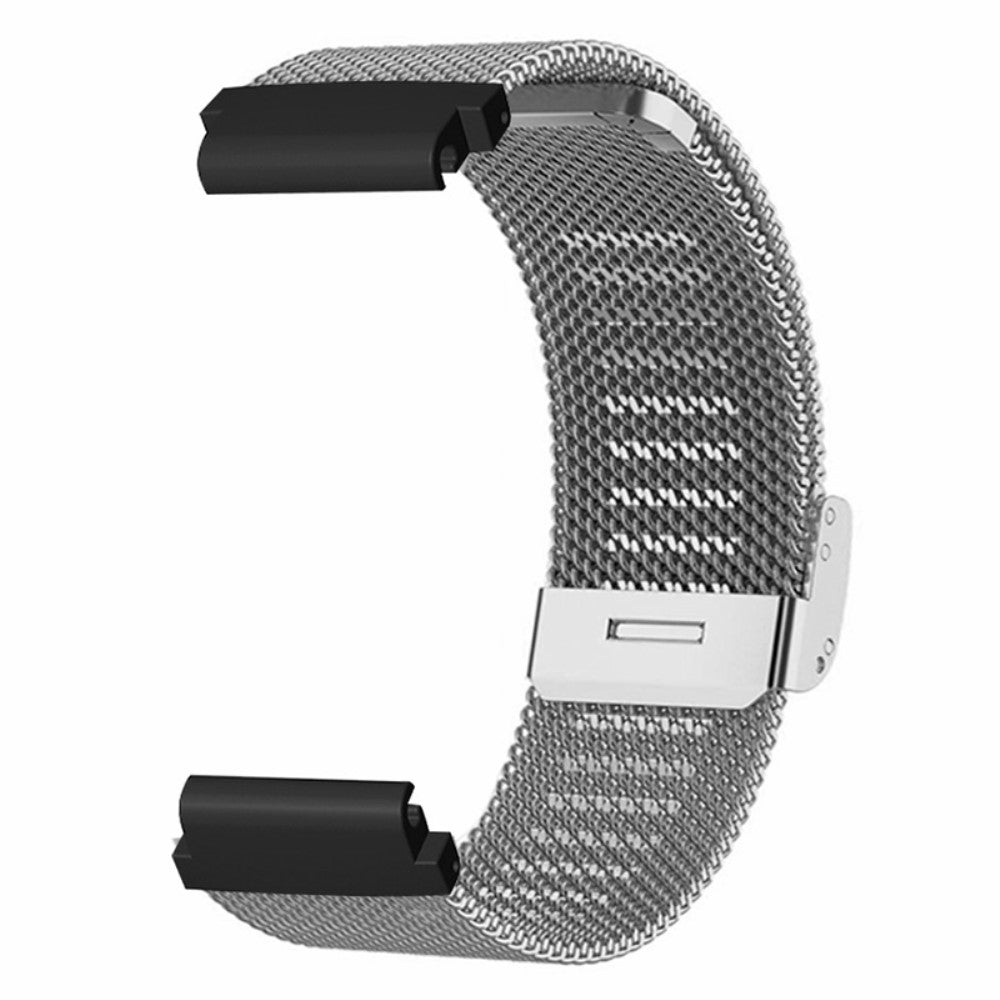 Stilren Metal Universal Rem passer til Smartwatch - Sølv#serie_2