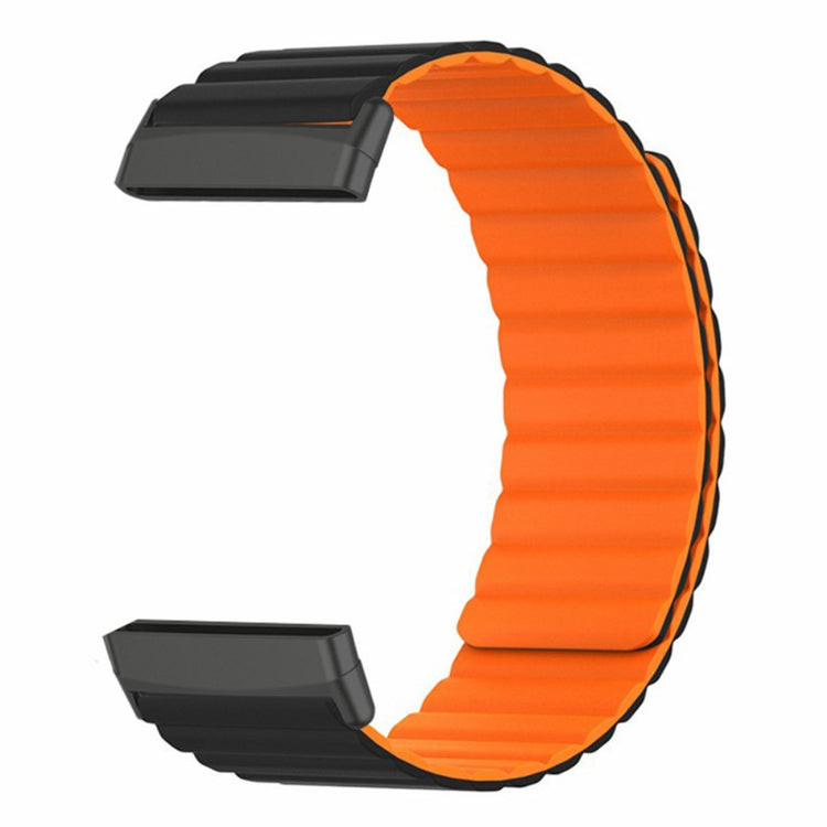 Super Sejt Silikone Universal Rem passer til Fitbit Smartwatch - Orange#serie_1