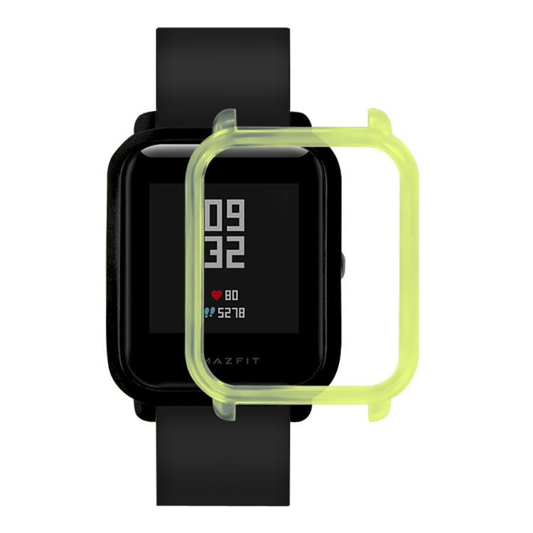 Super Flot Silikone Cover passer til Amazfit Bip 1 / Amazfit Bip Lite - Grøn#serie_2