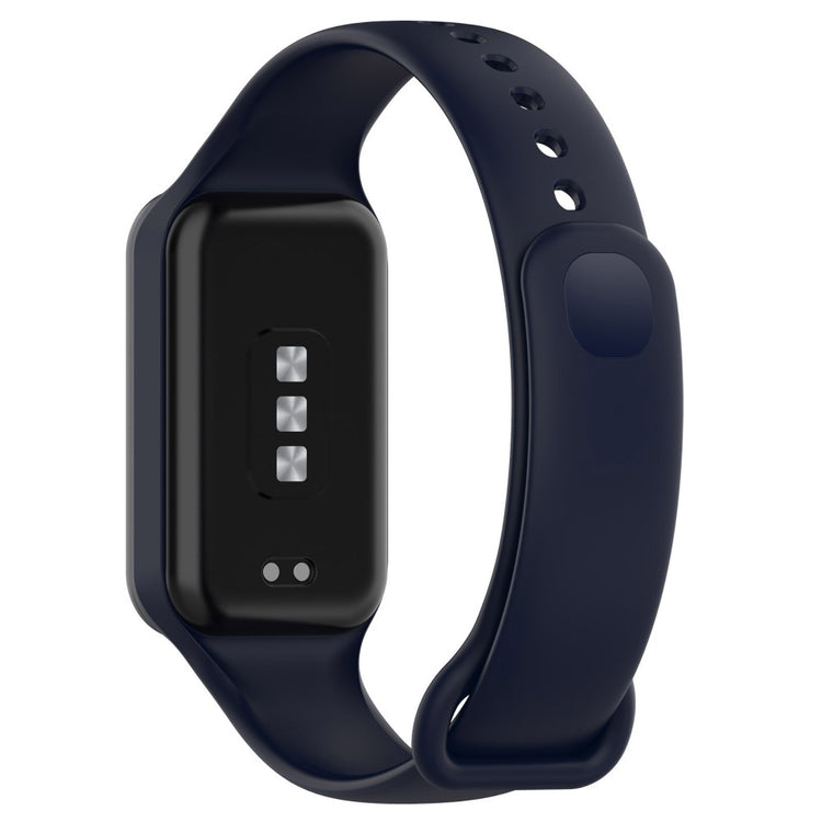 Silikone Universal Rem passer til Xiaomi Redmi Band 2 / Xiaomi Smart Band 8 Active - Blå#serie_9