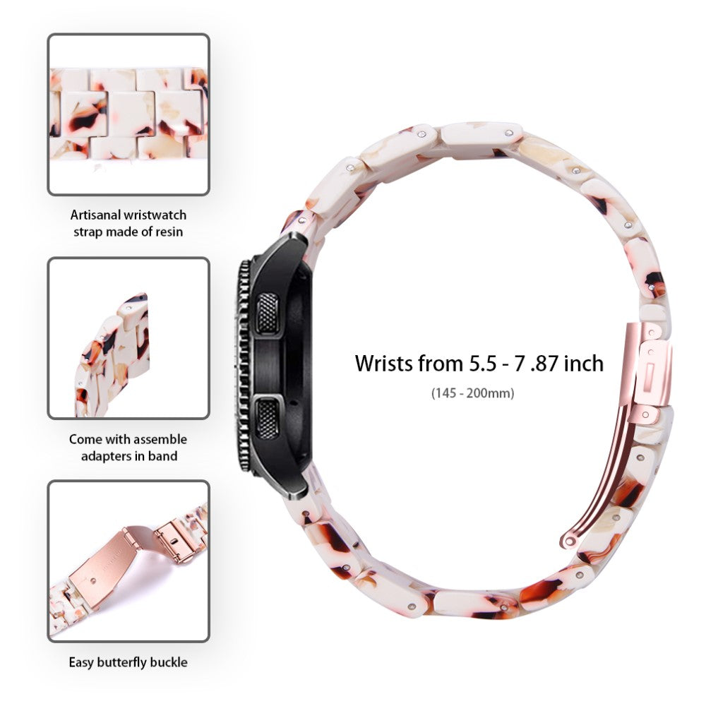 Mega Fantastisk Silikone Universal Rem passer til Huawei Smartwatch - Pink#serie_23